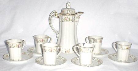 N4683 Chocolate Cup & Saucer Set
