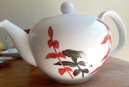 N2700 Teapot & Lid
