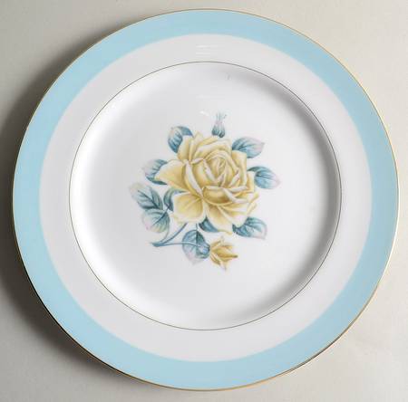 Yellow Rose (Blue Band) by Narumi