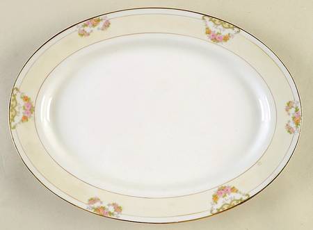 14798 11" Oval Serving Platter