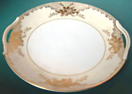 N2515 Handled Cake Plate