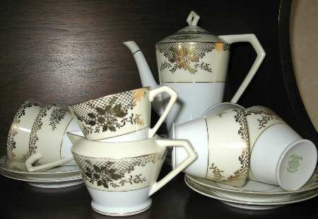 N2515 Coffee Pot & Lid