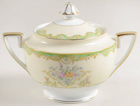 N2516 Sugar Bowl & Lid