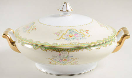 N2516 Round Covered Vegetable
