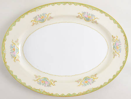 N2516 16" Oval Serving Platter