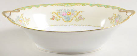 N2516 10" Oval Vegetable Bowl