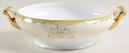 N2516 Round Vegetable No Lid