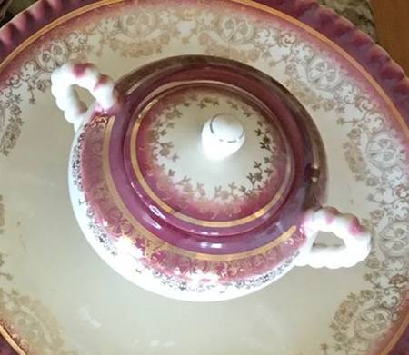 NAC13 Sugar Bowl & Lid