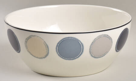 Java Graphite 7" Round Vegetable Bowl