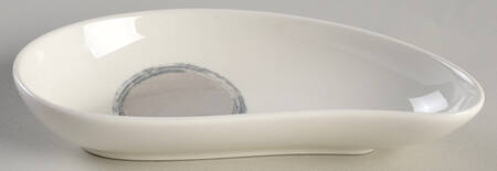 Java Graphite Small Teardrop Dish