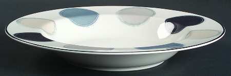 Java Graphite Large Rim Soup Bowl
