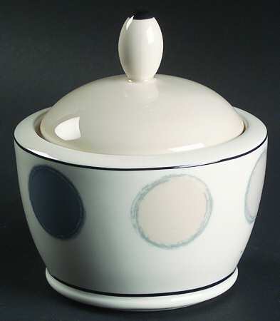 Java Graphite Sugar Bowl & Lid