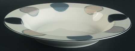Java Graphite 10" Individual Pasta Bowl