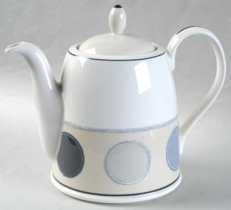 Java Graphite Tea/Coffee Pot & Lid