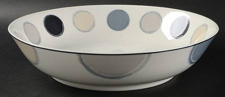 Java Graphite 12" Pasta Serving Bowl