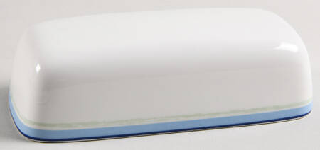 Java Blue Swirl Lid for 1/4 Lb Butter