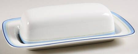 Java Blue Swirl 1/4 Lb Covered Butter