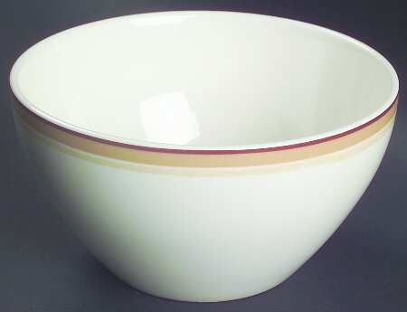 Mocha Java Swirl 6" All Purpose Bowl