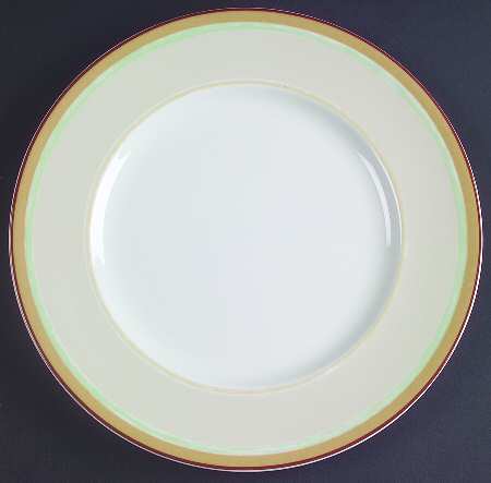Mocha Java Swirl Salad Plate