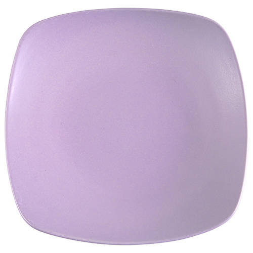 Colorwave Lilac Square Salad Plate