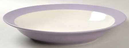 Colorwave Lilac 10" Individual Pasta Bowl