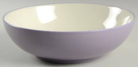 Colorwave Lilac 9" Round Vegetable Bowl