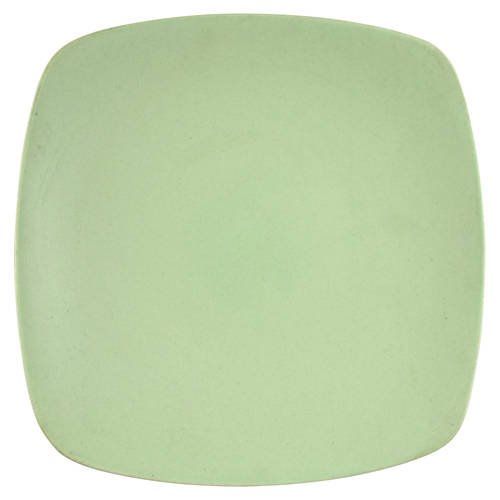 Colorwave Mint Square Dinner Plate