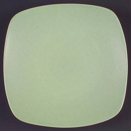 Colorwave Mint Square Salad Plate