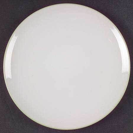 Colorwave Mint Salad Plate