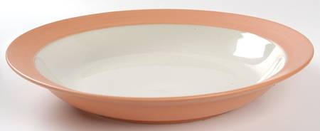Colorwave Peach 10" Individual Pasta Bowl