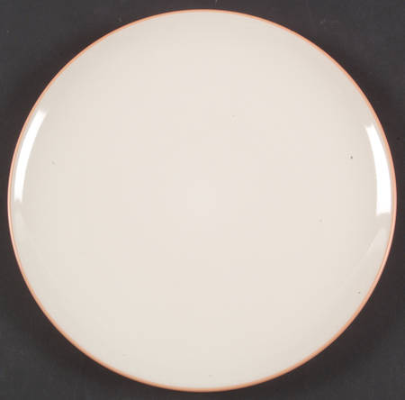 Colorwave Peach Salad Plate
