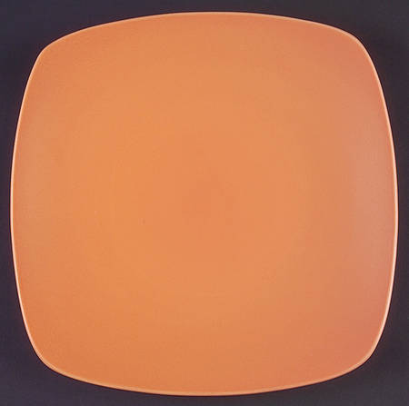Colorwave Peach Square Service Plate (Charger)