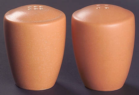 Colorwave Peach Salt & Pepper Set