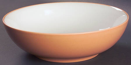 Colorwave Peach 9" Round Vegetable Bowl