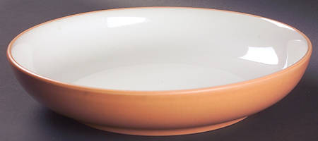 Colorwave Peach 12" Pasta Serving Bowl
