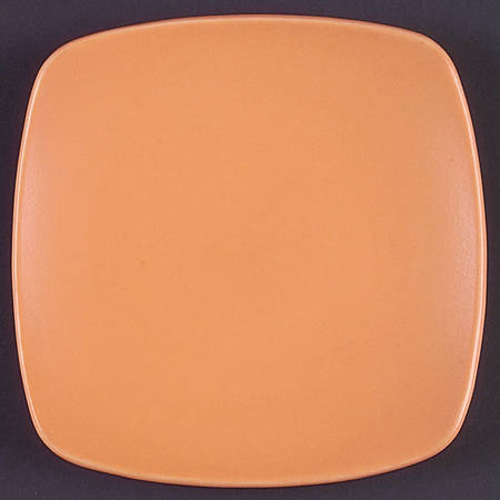 Colorwave Peach Square Bread & Butter Plate