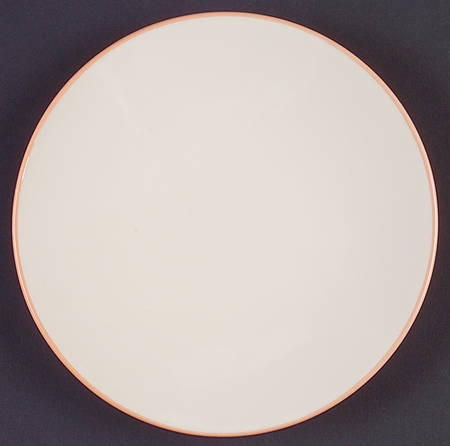 Colorwave Peach Bread & Butter Plate