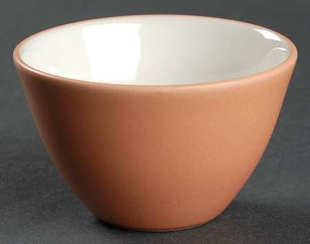 Colorwave Peach Fruit/Dessert (Sauce) Bowl