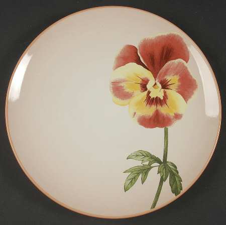 Colorwave Peach Accent Salad Plate