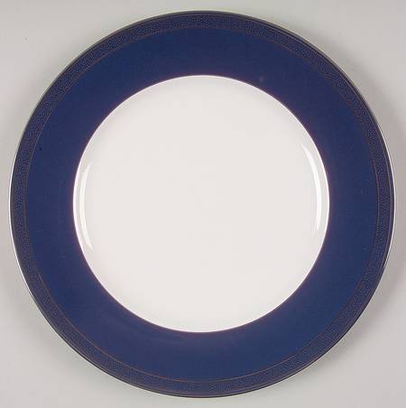Stardust Platinum Salad Plate