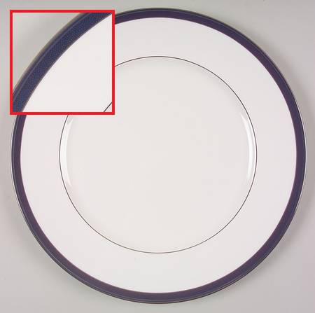 Stardust Platinum by Noritake