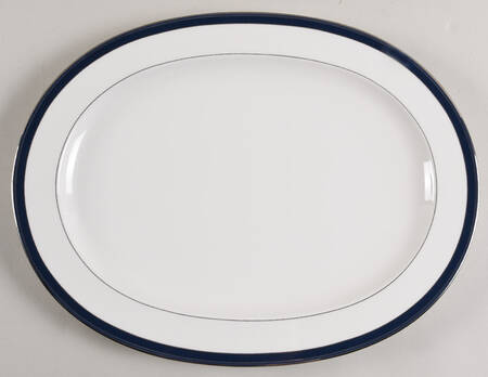 Stardust Platinum 14" Oval Serving Platter