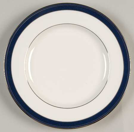 Stardust Platinum Bread & Butter Plate
