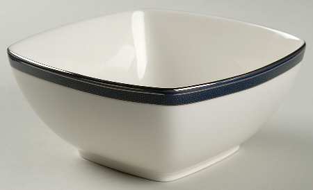 Stardust Platinum 5" Square Vegetable Bowl