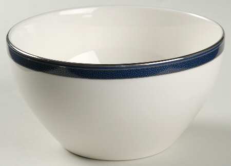 Stardust Platinum Rice Bowl