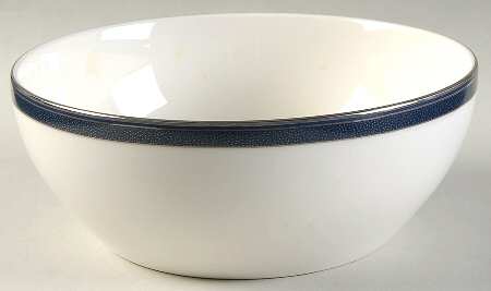 Stardust Platinum 7" Round Vegetable Bowl