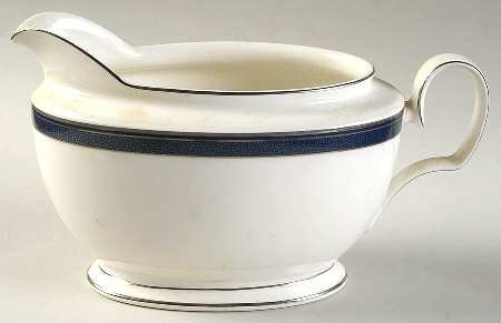 Stardust Platinum Gravy Boat