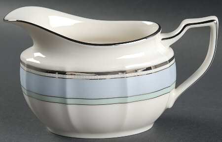 Centura Blue Gravy Boat