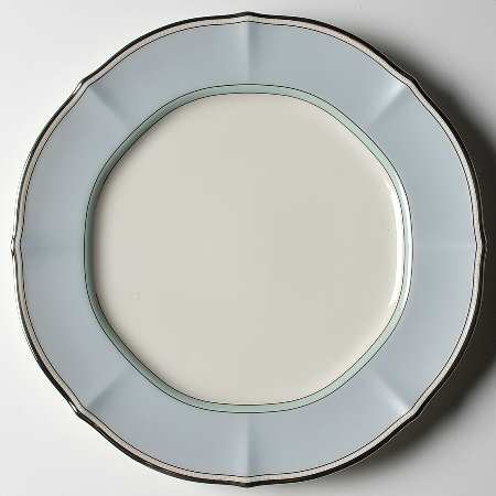 Centura Blue 11" Chop Plate (Round Platter)