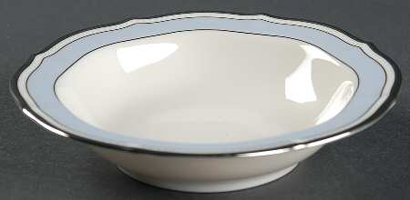 Centura Blue Rim Fruit/Dessert (Sauce) Bowl